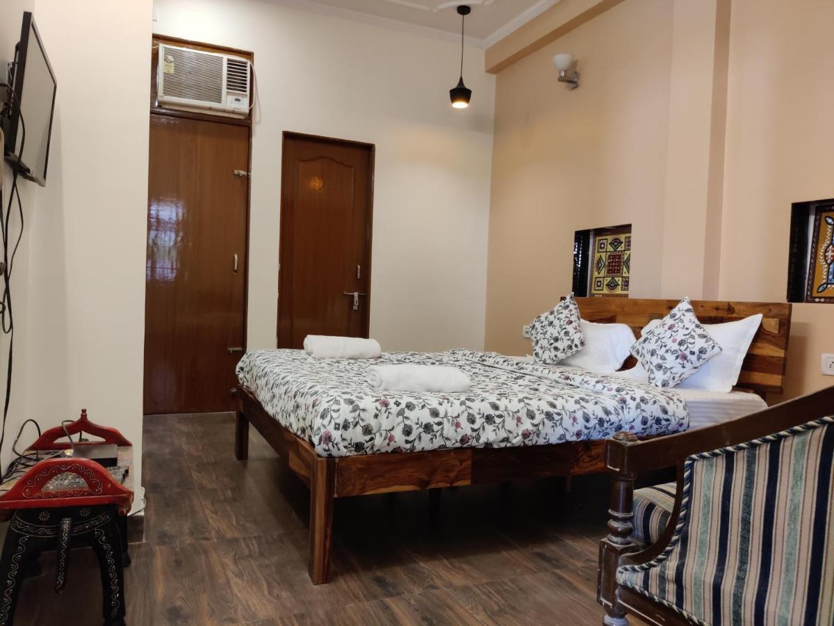 ג'איפור The Karauli Villa By Le Pension Stays מראה חיצוני תמונה