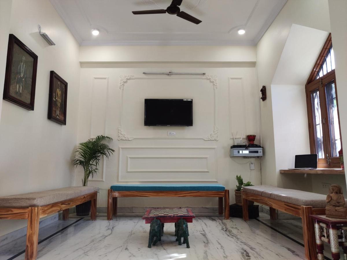 ג'איפור The Karauli Villa By Le Pension Stays מראה חיצוני תמונה