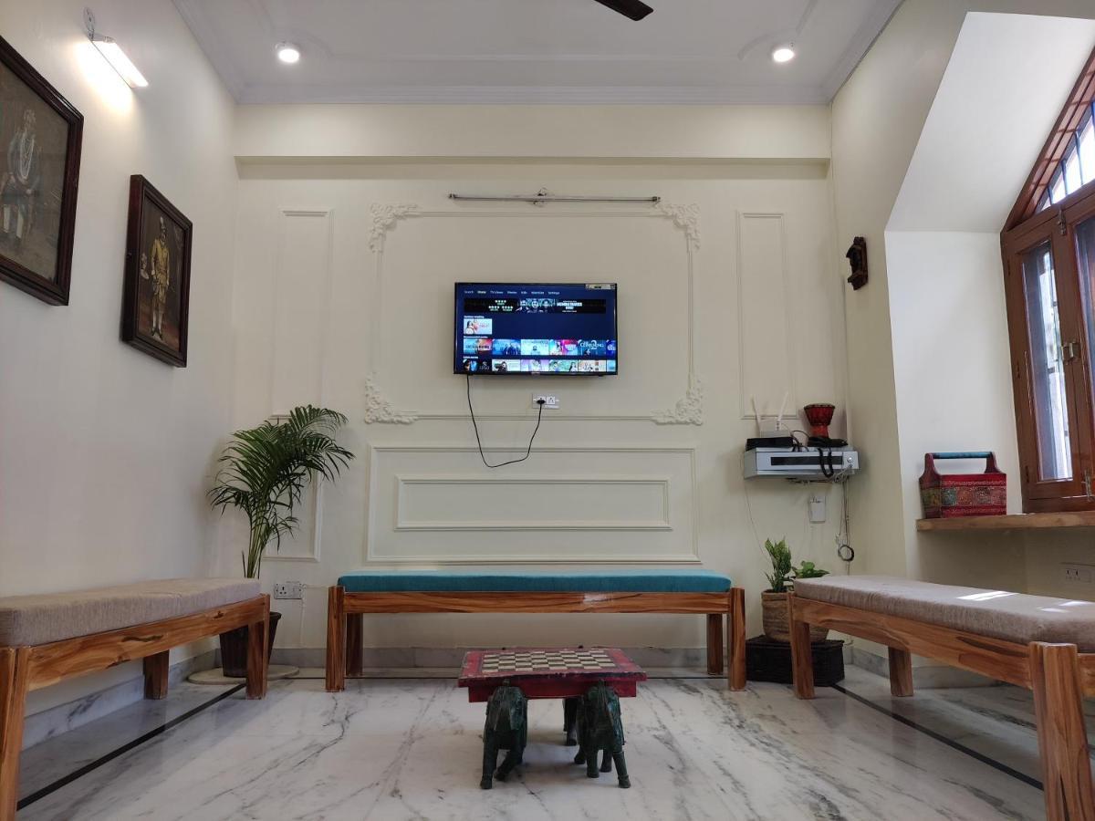 ג'איפור The Karauli Villa By Le Pension Stays מראה חיצוני תמונה