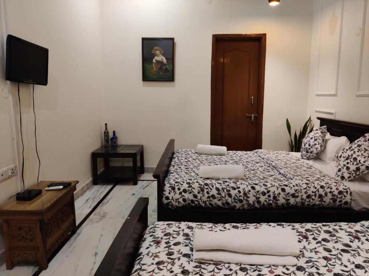 ג'איפור The Karauli Villa By Le Pension Stays מראה חיצוני תמונה