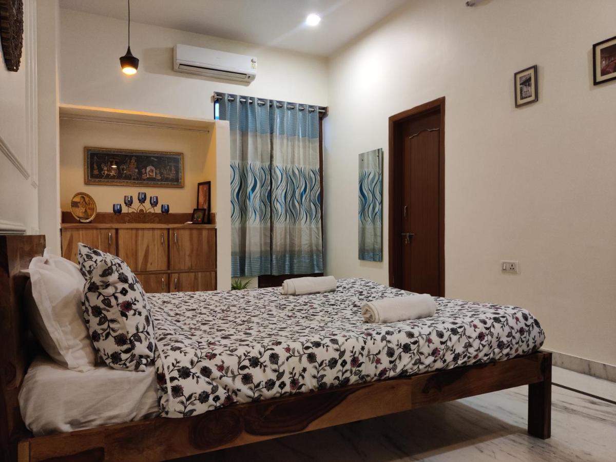 ג'איפור The Karauli Villa By Le Pension Stays מראה חיצוני תמונה
