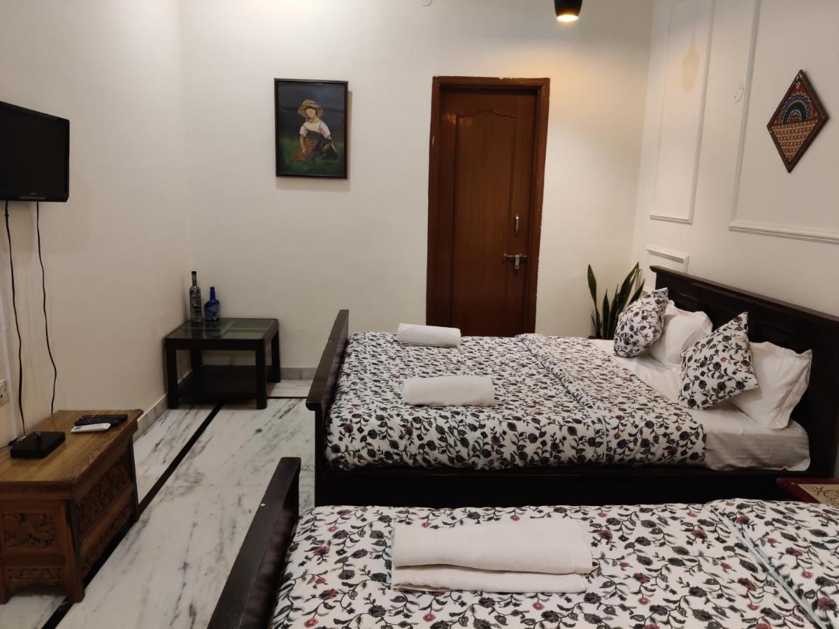 ג'איפור The Karauli Villa By Le Pension Stays מראה חיצוני תמונה