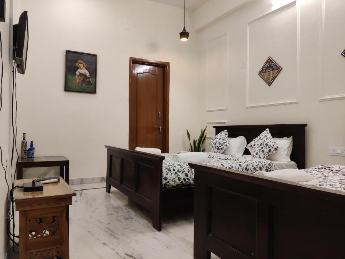 ג'איפור The Karauli Villa By Le Pension Stays מראה חיצוני תמונה