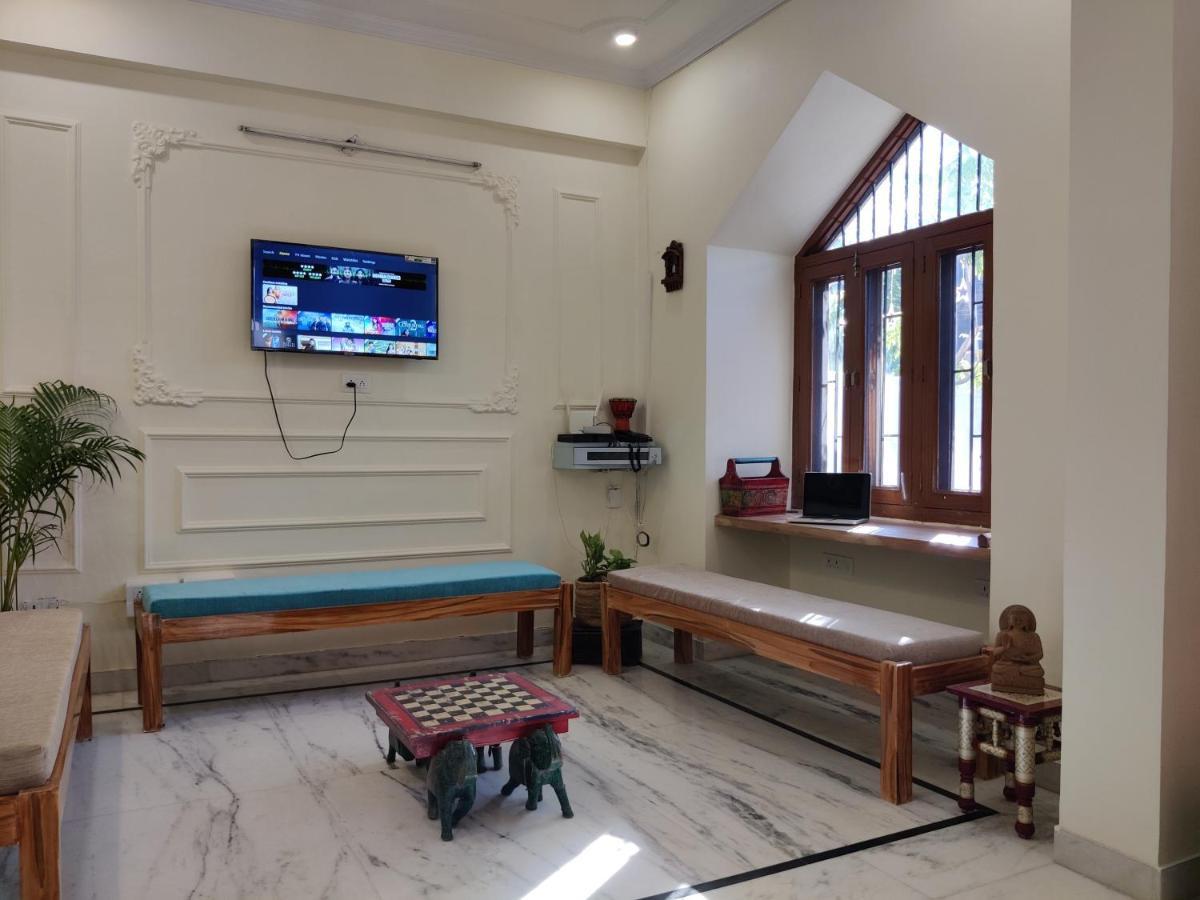 ג'איפור The Karauli Villa By Le Pension Stays מראה חיצוני תמונה