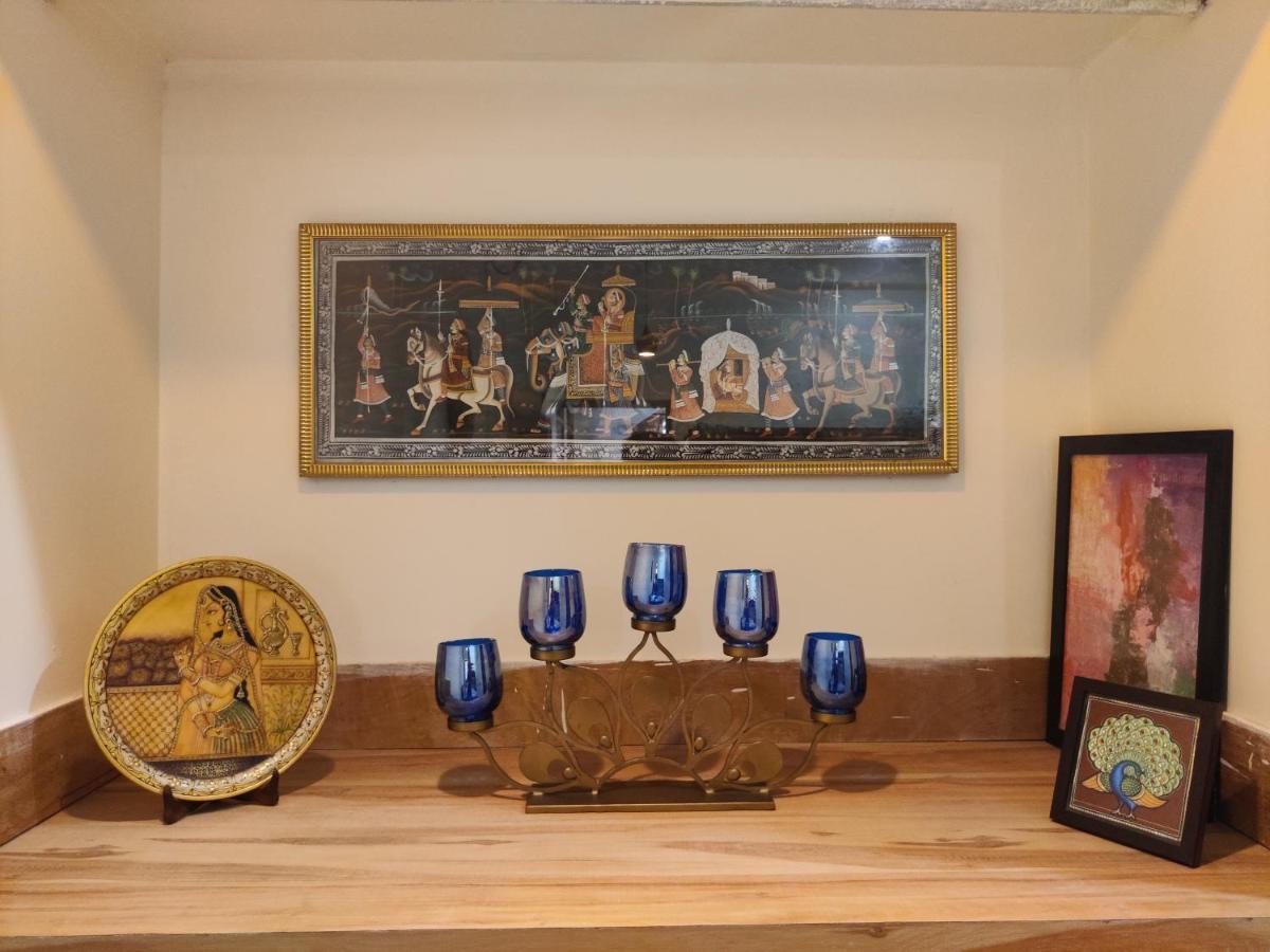 ג'איפור The Karauli Villa By Le Pension Stays מראה חיצוני תמונה