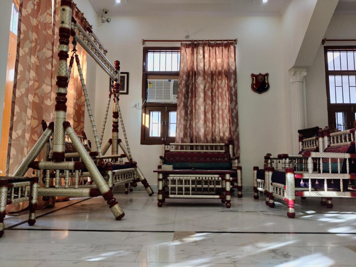 ג'איפור The Karauli Villa By Le Pension Stays מראה חיצוני תמונה