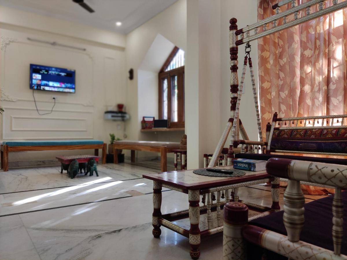 ג'איפור The Karauli Villa By Le Pension Stays מראה חיצוני תמונה