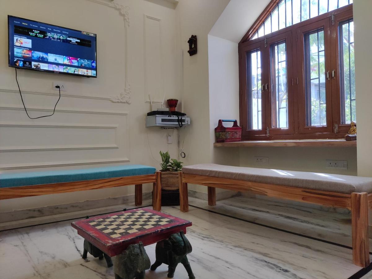 ג'איפור The Karauli Villa By Le Pension Stays מראה חיצוני תמונה